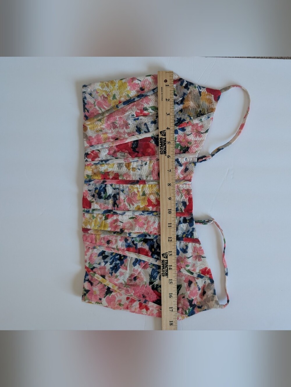 Zimmermann Floral Linen Corset Bustier Crop Top - Picture 7 of 9